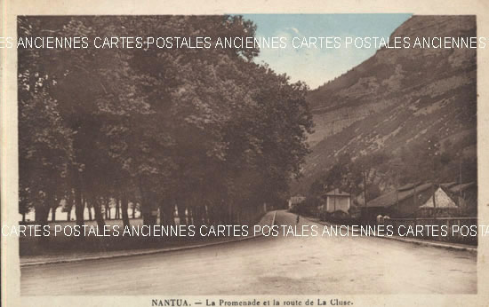 Cartes postales anciennes > CARTES POSTALES > carte postale ancienne > cartes-postales-ancienne.com  Nantua