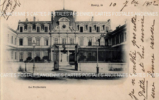 Cartes postales anciennes > CARTES POSTALES > carte postale ancienne > cartes-postales-ancienne.com  Bourg En Bresse