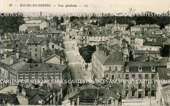 Cartes postales anciennes > CARTES POSTALES > carte postale ancienne > cartes-postales-ancienne.com  Bourg En Bresse