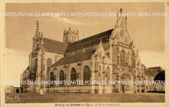 Cartes postales anciennes > CARTES POSTALES > carte postale ancienne > cartes-postales-ancienne.com  Bourg En Bresse