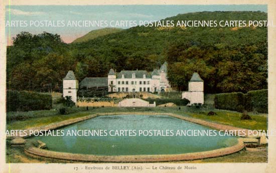 Cartes postales anciennes > CARTES POSTALES > carte postale ancienne > cartes-postales-ancienne.com  Belley