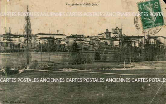 Cartes postales anciennes > CARTES POSTALES > carte postale ancienne > cartes-postales-ancienne.com  Ars Sur Formans