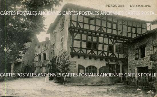 Cartes postales anciennes > CARTES POSTALES > carte postale ancienne > cartes-postales-ancienne.com  Perouges