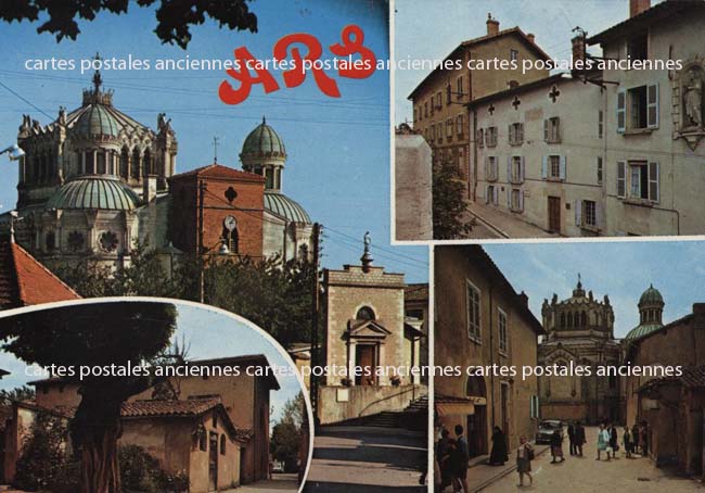 Cartes postales anciennes > CARTES POSTALES > carte postale ancienne > cartes-postales-ancienne.com  Ars Sur Formans