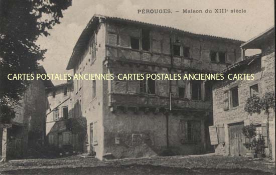 Cartes postales anciennes > CARTES POSTALES > carte postale ancienne > cartes-postales-ancienne.com  Perouges