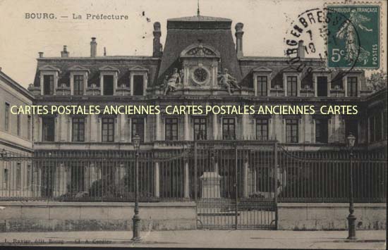 Cartes postales anciennes > CARTES POSTALES > carte postale ancienne > cartes-postales-ancienne.com  Bourg En Bresse