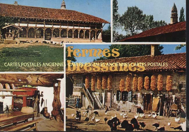 Cartes postales anciennes > CARTES POSTALES > carte postale ancienne > cartes-postales-ancienne.com  Bourg En Bresse