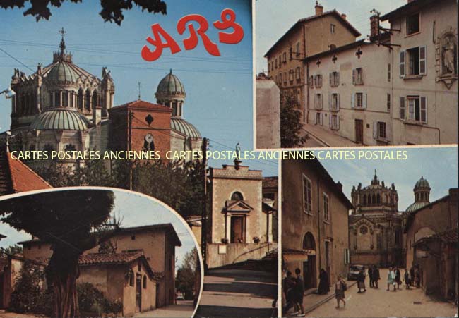 Cartes postales anciennes > CARTES POSTALES > carte postale ancienne > cartes-postales-ancienne.com  Ars Sur Formans