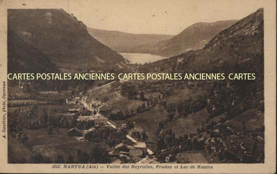 Cartes postales anciennes > CARTES POSTALES > carte postale ancienne > cartes-postales-ancienne.com  Nantua