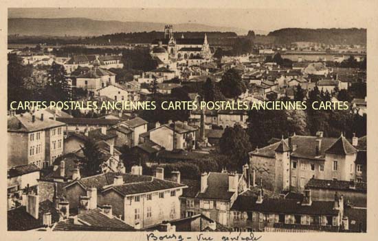 Cartes postales anciennes > CARTES POSTALES > carte postale ancienne > cartes-postales-ancienne.com  Bourg En Bresse