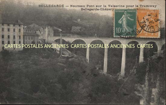 Cartes postales anciennes > CARTES POSTALES > carte postale ancienne > cartes-postales-ancienne.com  Bellegarde Sur Valserine