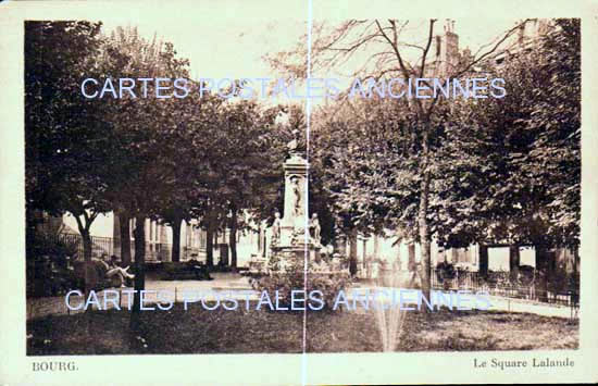 Cartes postales anciennes > CARTES POSTALES > carte postale ancienne > cartes-postales-ancienne.com  Bourg En Bresse