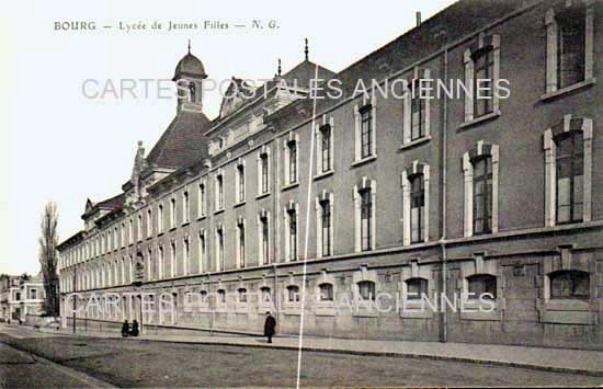 Cartes postales anciennes > CARTES POSTALES > carte postale ancienne > cartes-postales-ancienne.com  Bourg En Bresse