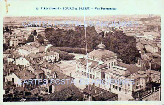 Cartes postales anciennes > CARTES POSTALES > carte postale ancienne > cartes-postales-ancienne.com  Bourg En Bresse