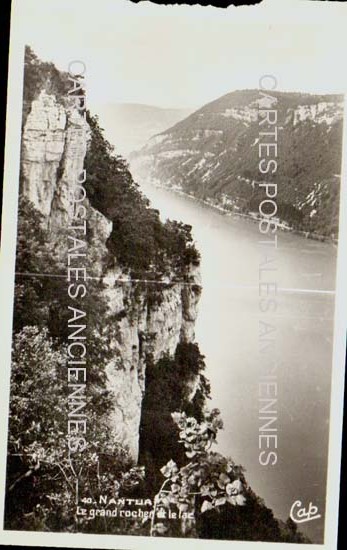 Cartes postales anciennes > CARTES POSTALES > carte postale ancienne > cartes-postales-ancienne.com Auvergne rhone alpes Ain Nantua