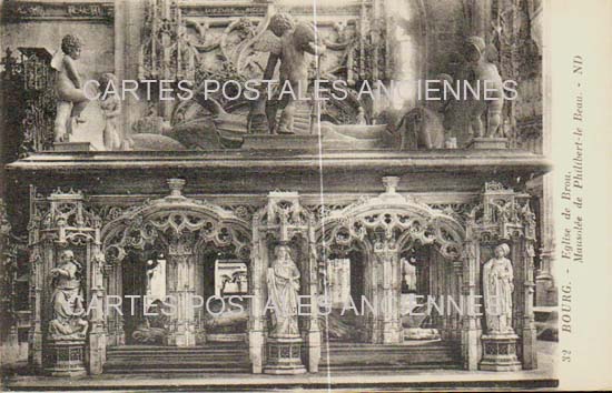 Cartes postales anciennes > CARTES POSTALES > carte postale ancienne > cartes-postales-ancienne.com  Bourg En Bresse