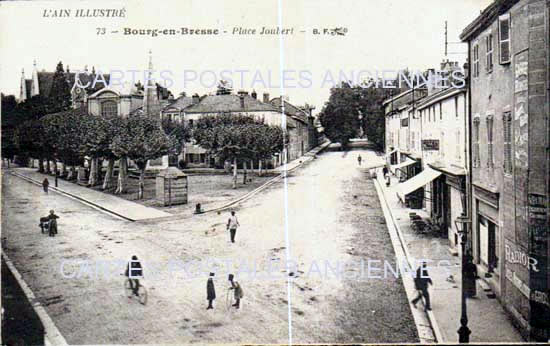 Cartes postales anciennes > CARTES POSTALES > carte postale ancienne > cartes-postales-ancienne.com  Bourg En Bresse