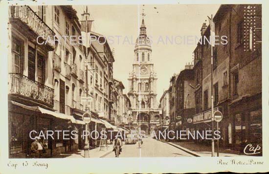 Cartes postales anciennes > CARTES POSTALES > carte postale ancienne > cartes-postales-ancienne.com  Bourg En Bresse