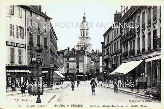 Cartes postales anciennes > CARTES POSTALES > carte postale ancienne > cartes-postales-ancienne.com  Bourg En Bresse