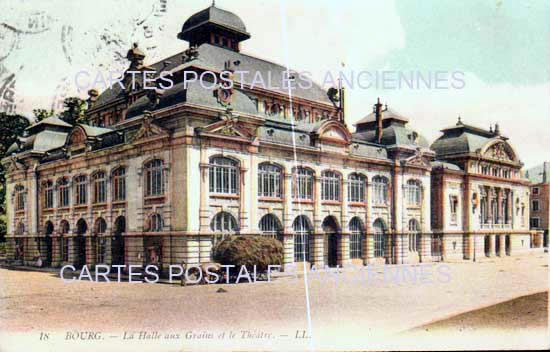 Cartes postales anciennes > CARTES POSTALES > carte postale ancienne > cartes-postales-ancienne.com  Bourg En Bresse