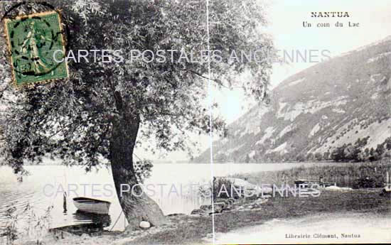 Cartes postales anciennes > CARTES POSTALES > carte postale ancienne > cartes-postales-ancienne.com Auvergne rhone alpes Ain Nantua