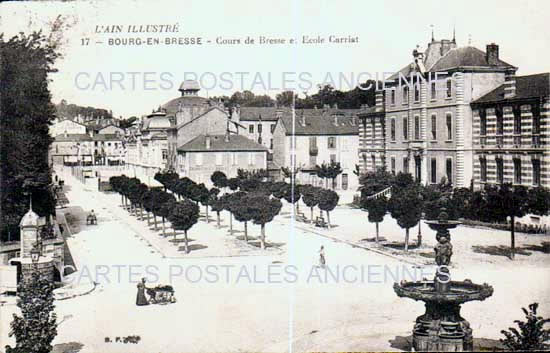 Cartes postales anciennes > CARTES POSTALES > carte postale ancienne > cartes-postales-ancienne.com  Bourg En Bresse