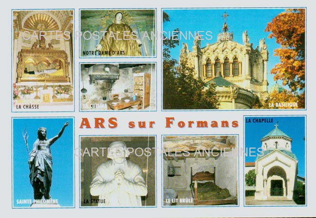 Cartes postales anciennes > CARTES POSTALES > carte postale ancienne > cartes-postales-ancienne.com  Ars Sur Formans