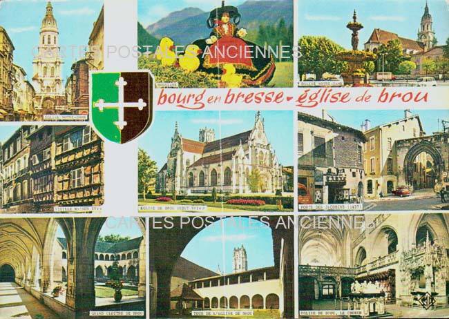 Cartes postales anciennes > CARTES POSTALES > carte postale ancienne > cartes-postales-ancienne.com  Bourg En Bresse