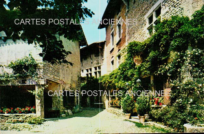 Cartes postales anciennes > CARTES POSTALES > carte postale ancienne > cartes-postales-ancienne.com  Perouges