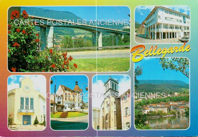 Cartes postales anciennes > CARTES POSTALES > carte postale ancienne > cartes-postales-ancienne.com  Bellegarde Sur Valserine