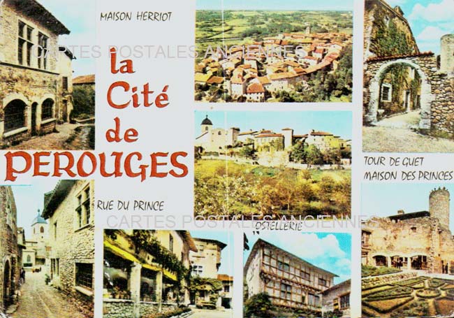 Cartes postales anciennes > CARTES POSTALES > carte postale ancienne > cartes-postales-ancienne.com  Perouges