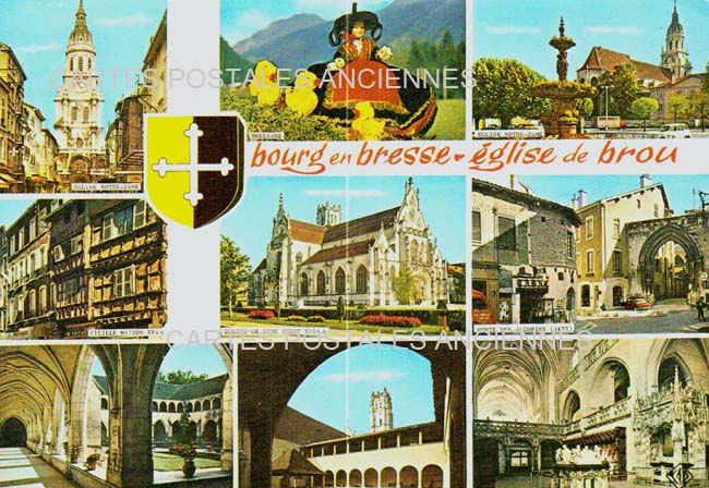 Cartes postales anciennes > CARTES POSTALES > carte postale ancienne > cartes-postales-ancienne.com  Bourg En Bresse