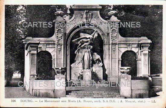 Cartes postales anciennes > CARTES POSTALES > carte postale ancienne > cartes-postales-ancienne.com  Bourg En Bresse