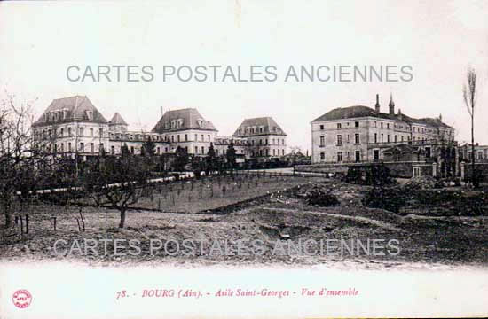 Cartes postales anciennes > CARTES POSTALES > carte postale ancienne > cartes-postales-ancienne.com  Bourg En Bresse