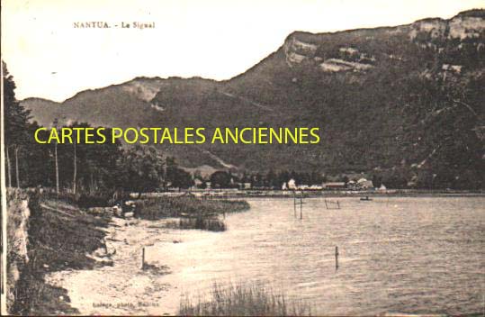 Cartes postales anciennes > CARTES POSTALES > carte postale ancienne > cartes-postales-ancienne.com Auvergne rhone alpes Ain Nantua