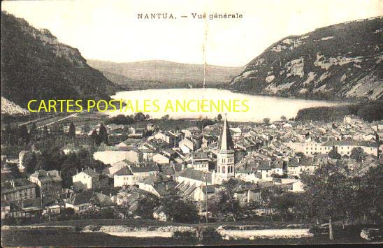 Cartes postales anciennes > CARTES POSTALES > carte postale ancienne > cartes-postales-ancienne.com  Nantua