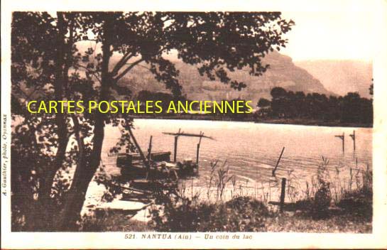 Cartes postales anciennes > CARTES POSTALES > carte postale ancienne > cartes-postales-ancienne.com  Nantua