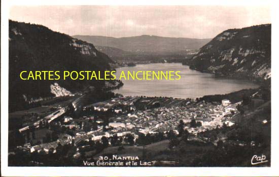 Cartes postales anciennes > CARTES POSTALES > carte postale ancienne > cartes-postales-ancienne.com  Nantua