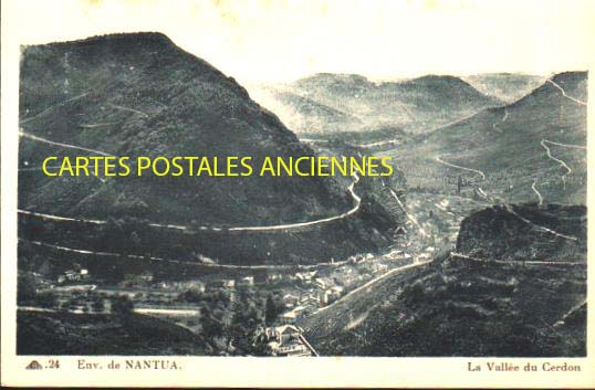 Cartes postales anciennes > CARTES POSTALES > carte postale ancienne > cartes-postales-ancienne.com  Nantua