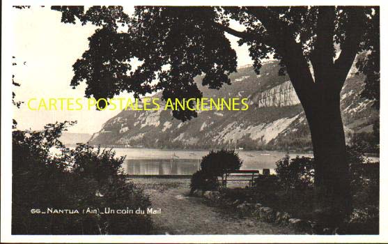 Cartes postales anciennes > CARTES POSTALES > carte postale ancienne > cartes-postales-ancienne.com  Nantua