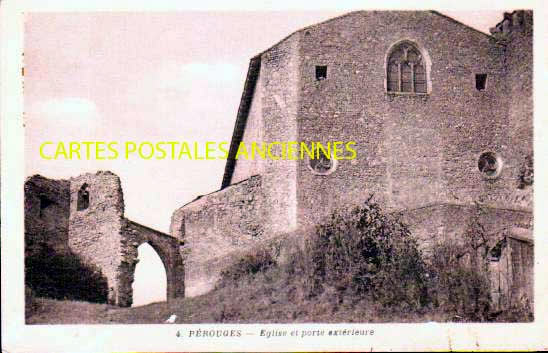 Cartes postales anciennes > CARTES POSTALES > carte postale ancienne > cartes-postales-ancienne.com  Perouges