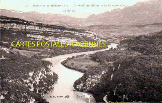 Cartes postales anciennes > CARTES POSTALES > carte postale ancienne > cartes-postales-ancienne.com  Belley