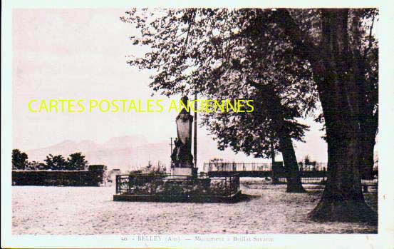 Cartes postales anciennes > CARTES POSTALES > carte postale ancienne > cartes-postales-ancienne.com  Belley