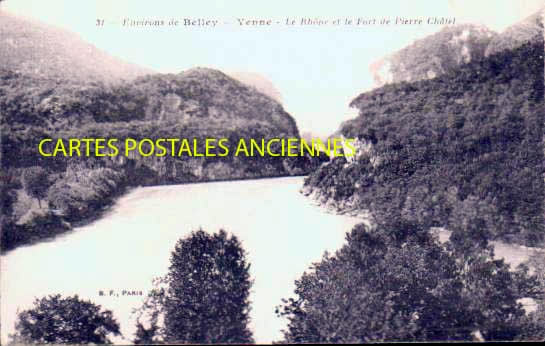 Cartes postales anciennes > CARTES POSTALES > carte postale ancienne > cartes-postales-ancienne.com  Belley