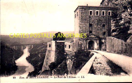 Cartes postales anciennes > CARTES POSTALES > carte postale ancienne > cartes-postales-ancienne.com  Bellegarde Sur Valserine