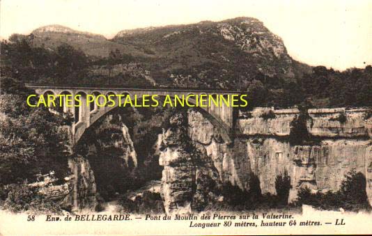 Cartes postales anciennes > CARTES POSTALES > carte postale ancienne > cartes-postales-ancienne.com  Bellegarde Sur Valserine