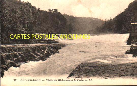 Cartes postales anciennes > CARTES POSTALES > carte postale ancienne > cartes-postales-ancienne.com  Bellegarde Sur Valserine