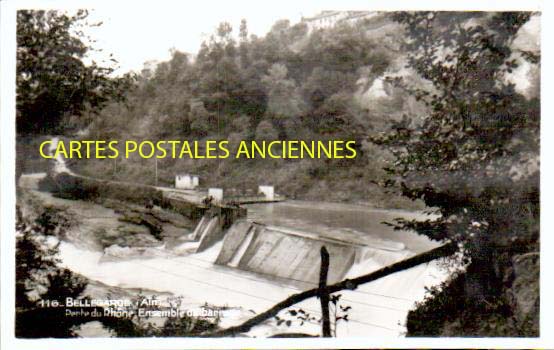 Cartes postales anciennes > CARTES POSTALES > carte postale ancienne > cartes-postales-ancienne.com  Bellegarde Sur Valserine