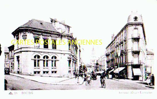 Cartes postales anciennes > CARTES POSTALES > carte postale ancienne > cartes-postales-ancienne.com  Bourg En Bresse