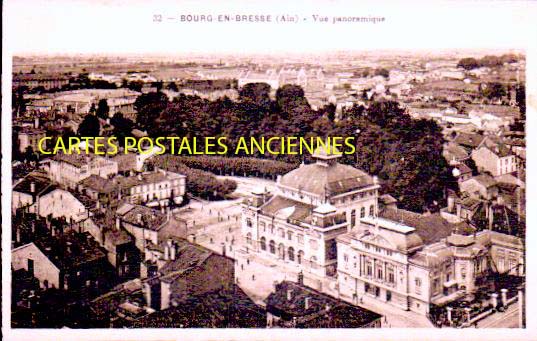 Cartes postales anciennes > CARTES POSTALES > carte postale ancienne > cartes-postales-ancienne.com  Bourg En Bresse